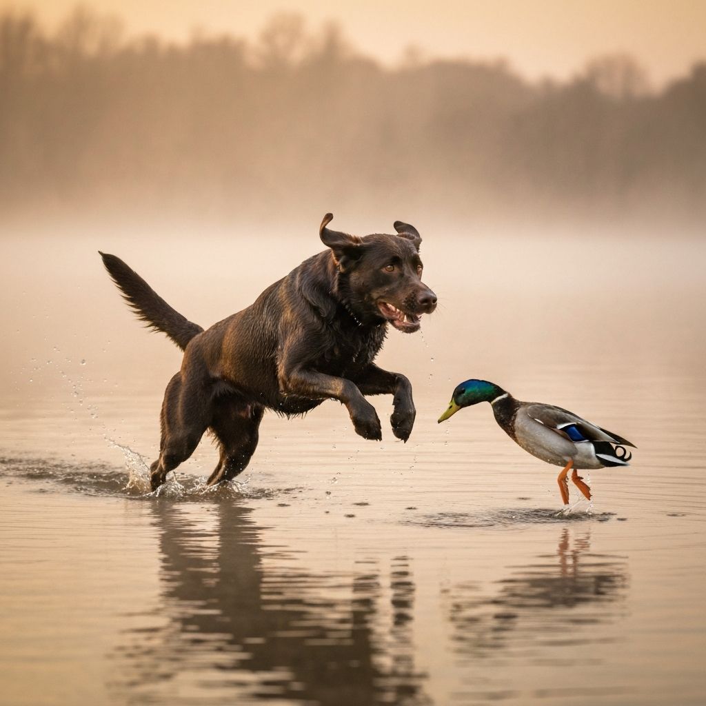 Advanced Waterfowl Retrieves